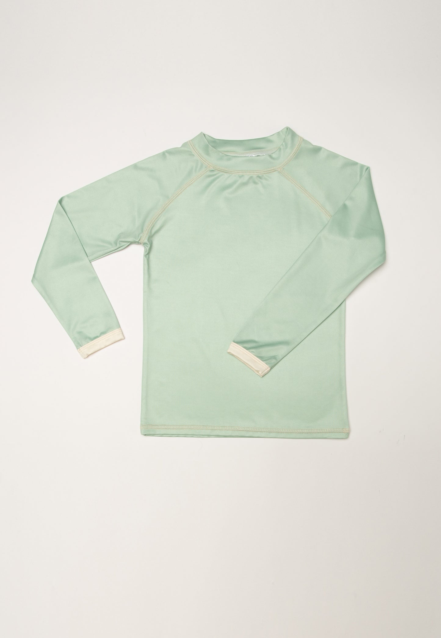 Kids Long Sleeve T-Shirt UPF50+ - Light Green