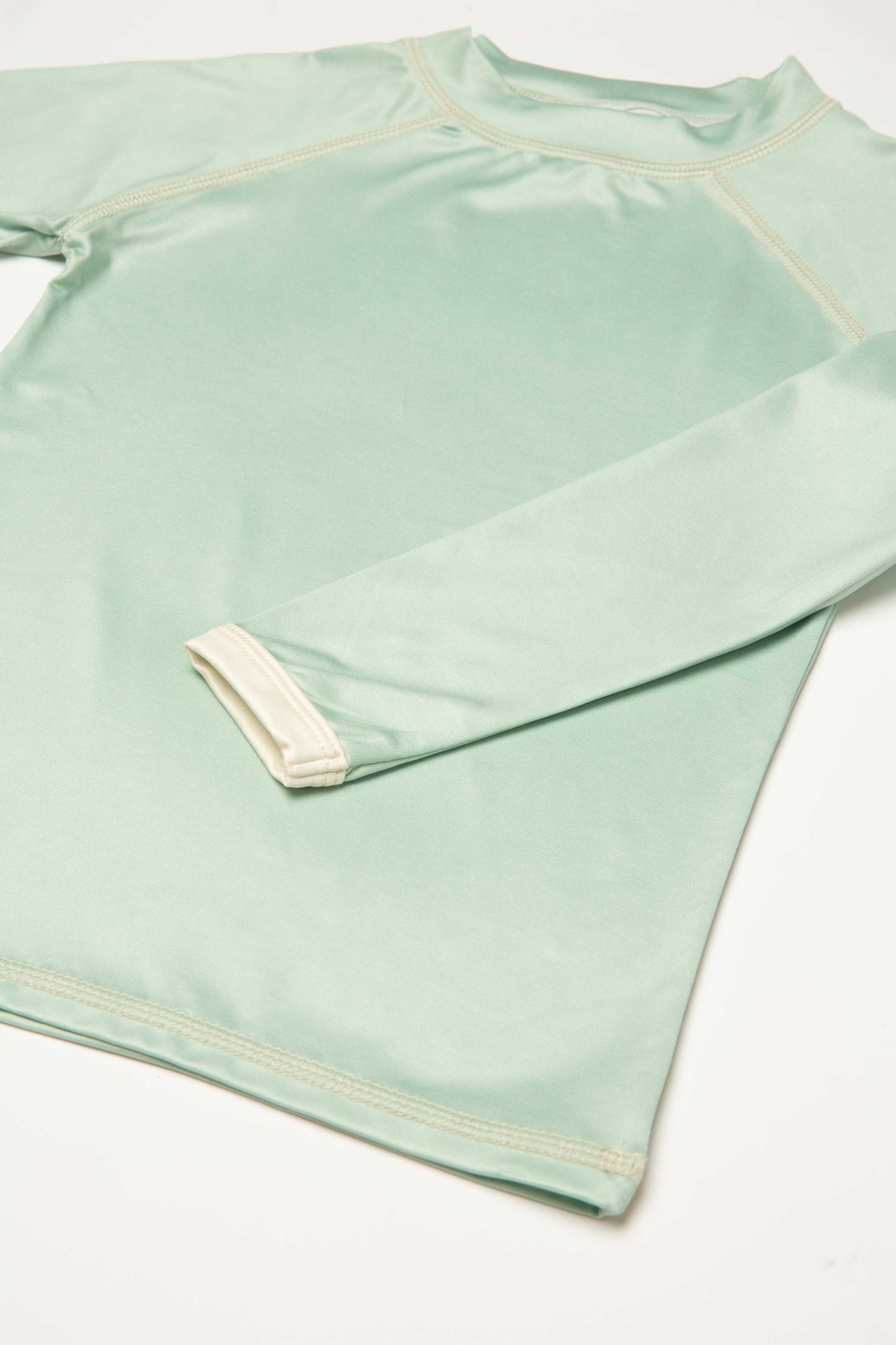 Kids Long Sleeve T-Shirt UPF50+ - Light Green