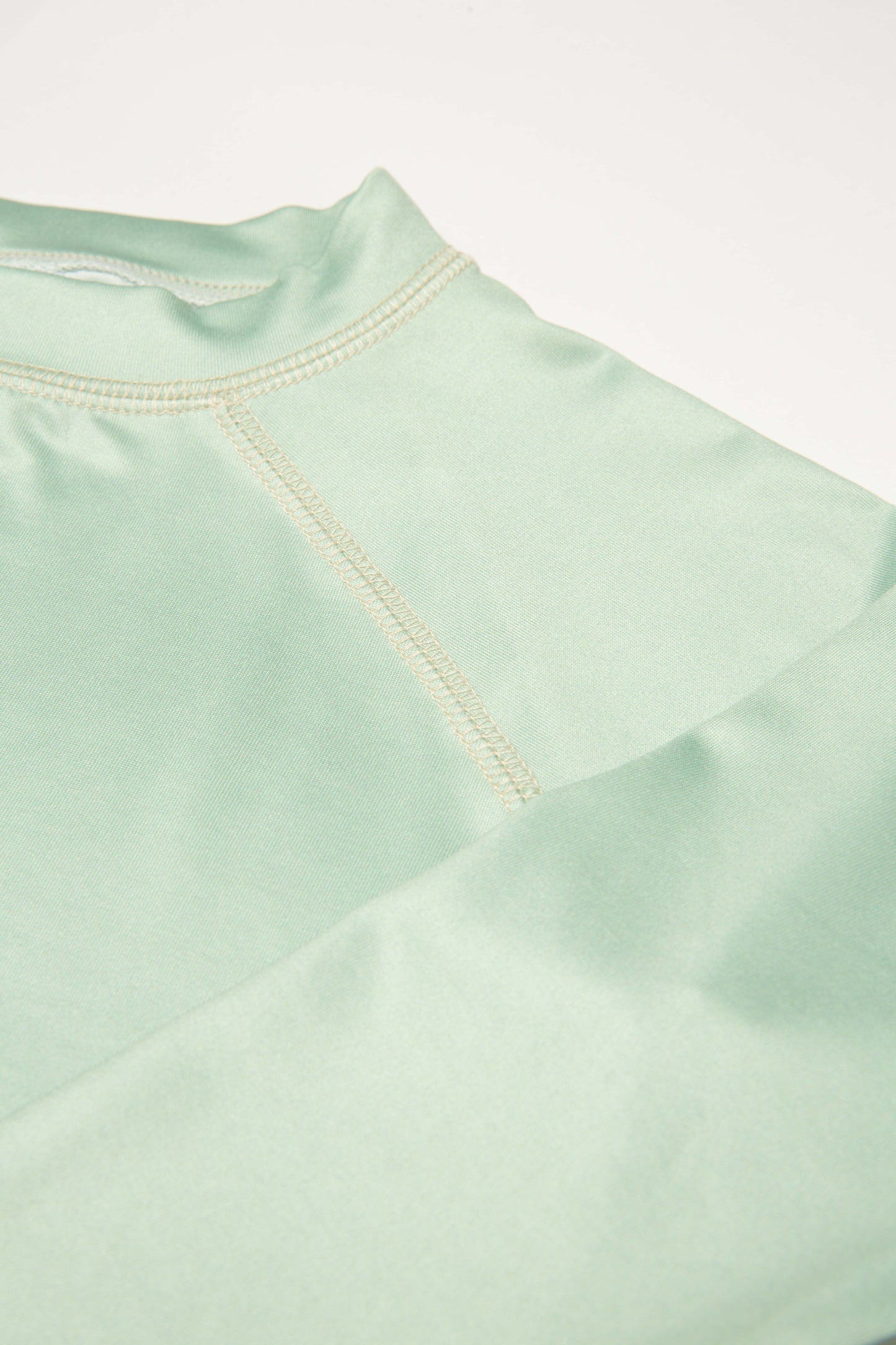 Kids Long Sleeve T-Shirt UPF50+ - Light Green