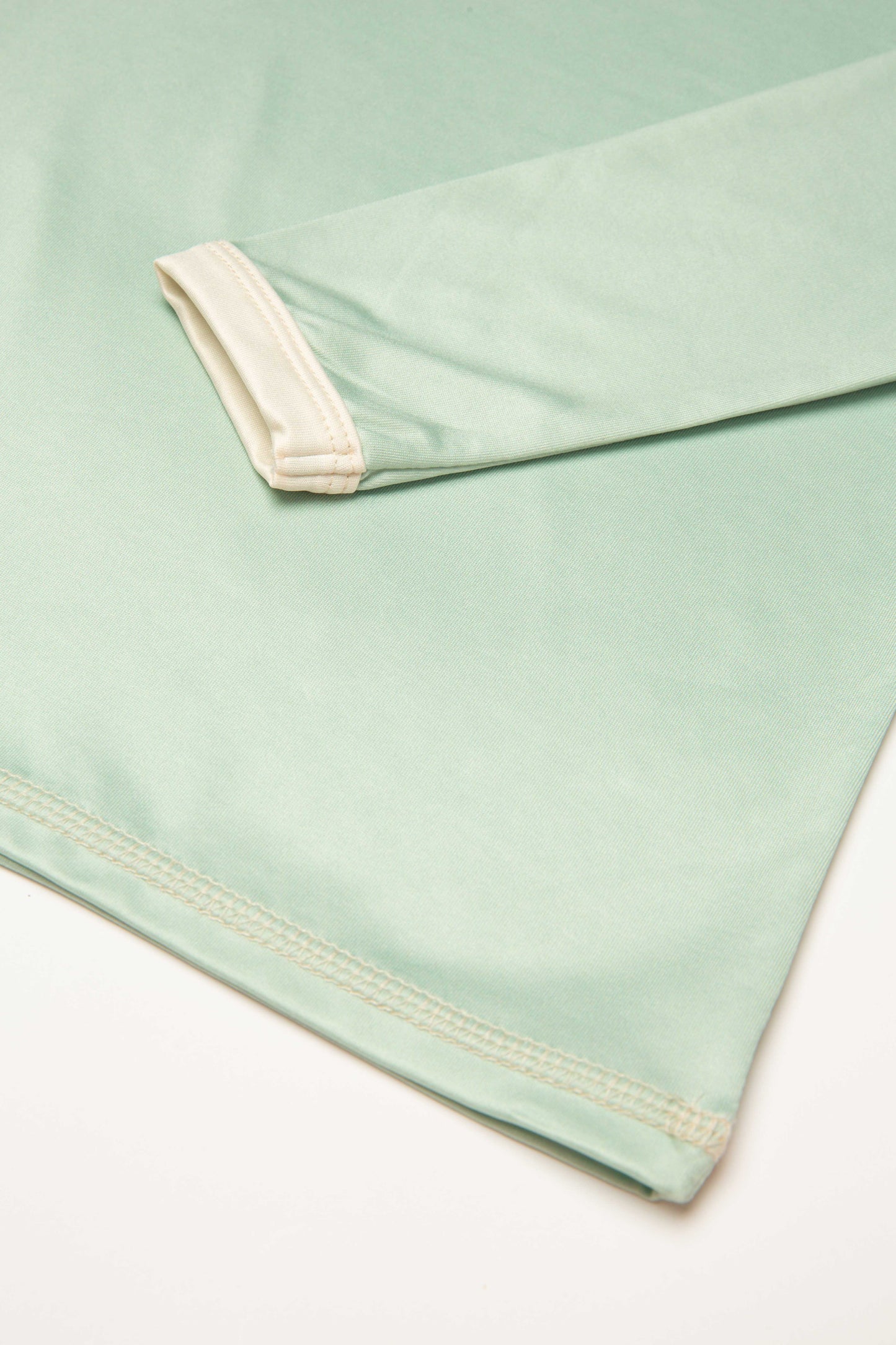 Kids Long Sleeve T-Shirt UPF50+ - Light Green