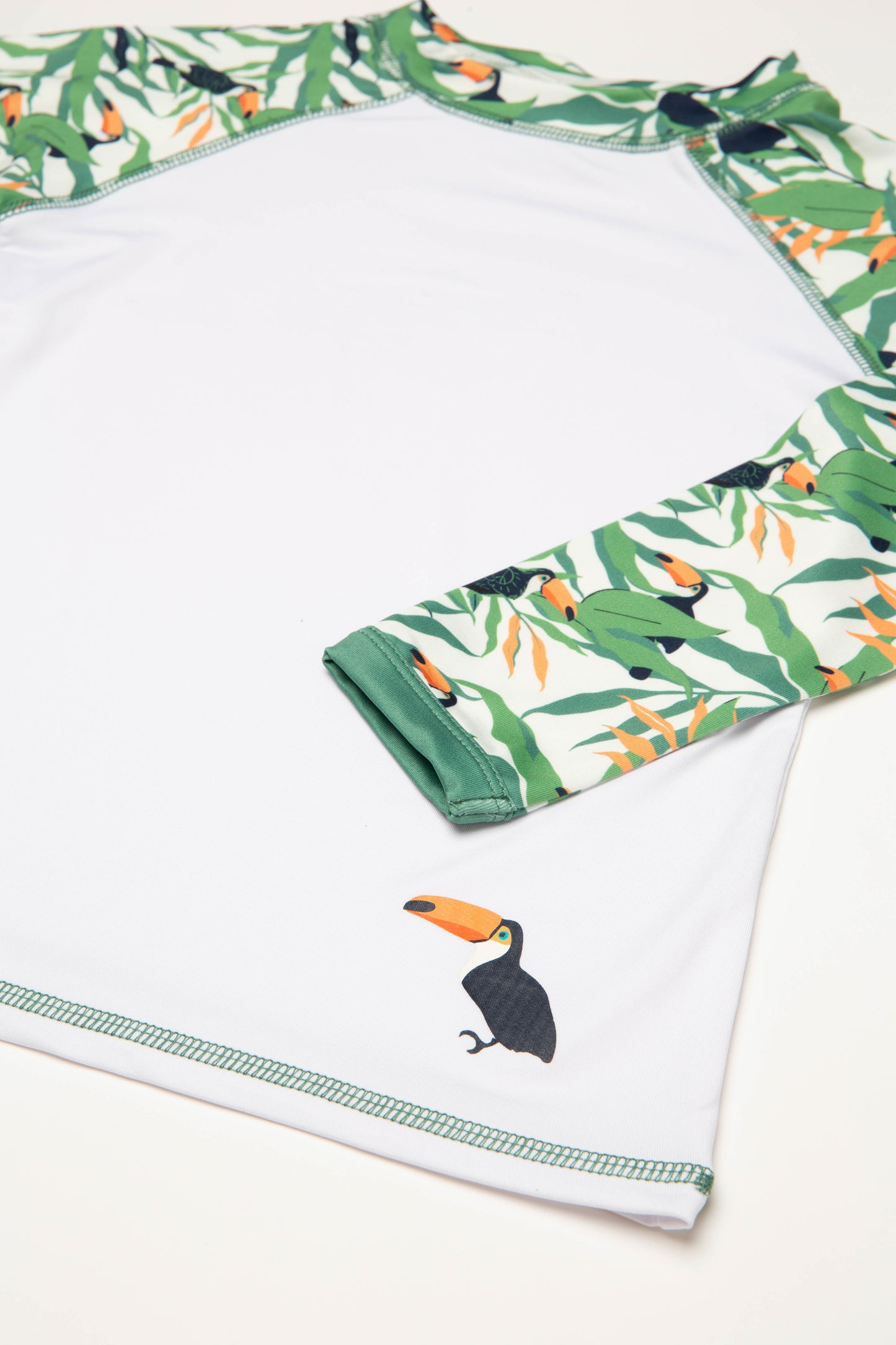 Kids Long Sleeve T-Shirt UPF50+ - Toucan