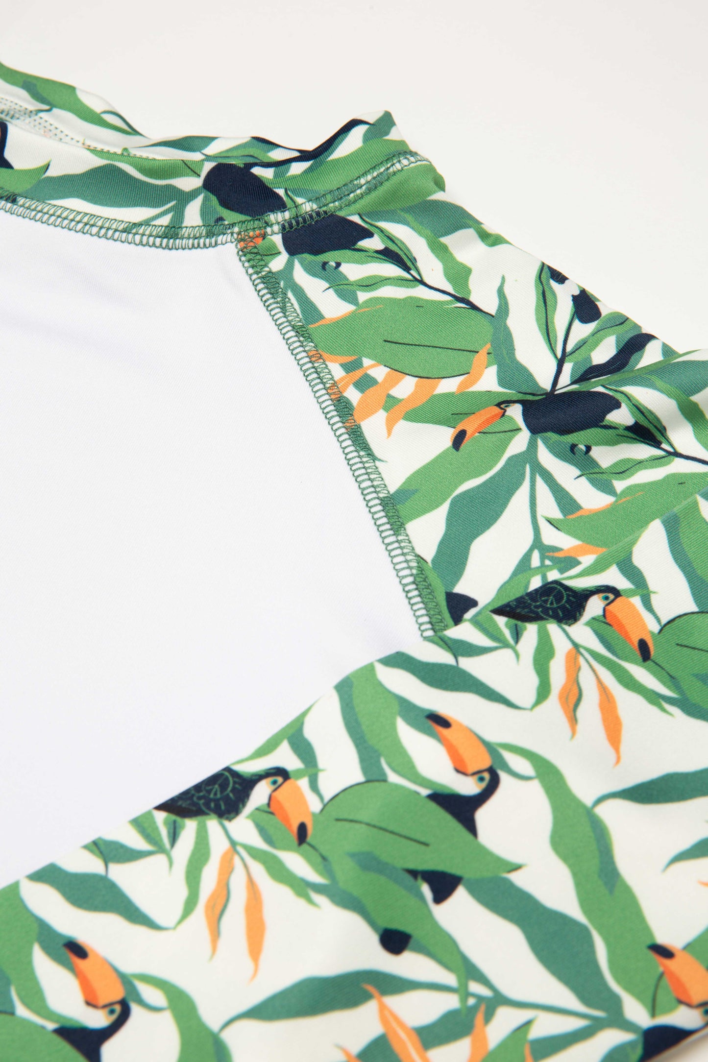 Kids Long Sleeve T-Shirt UPF50+ - Toucan