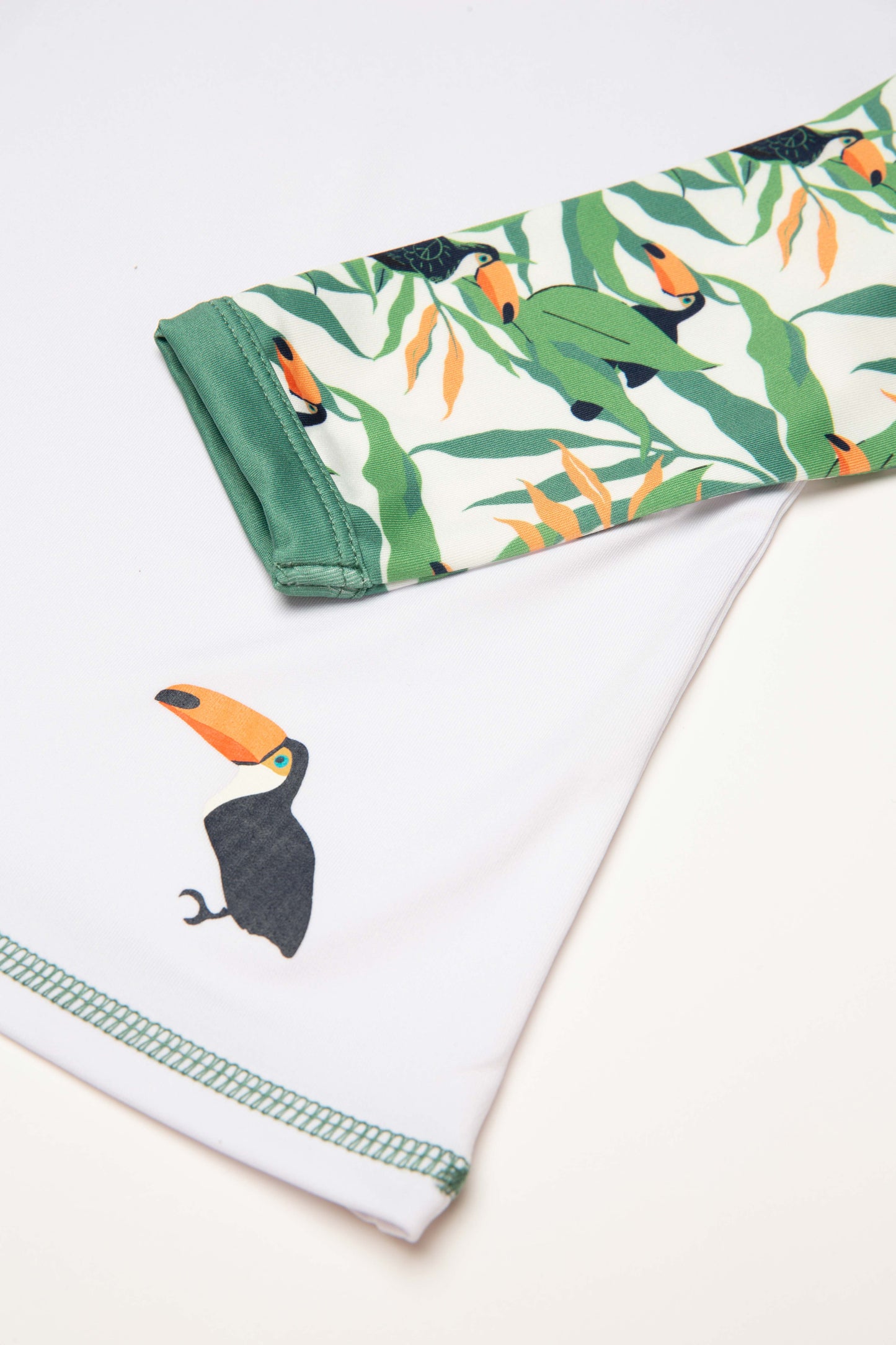 Kids Long Sleeve T-Shirt UPF50+ - Toucan