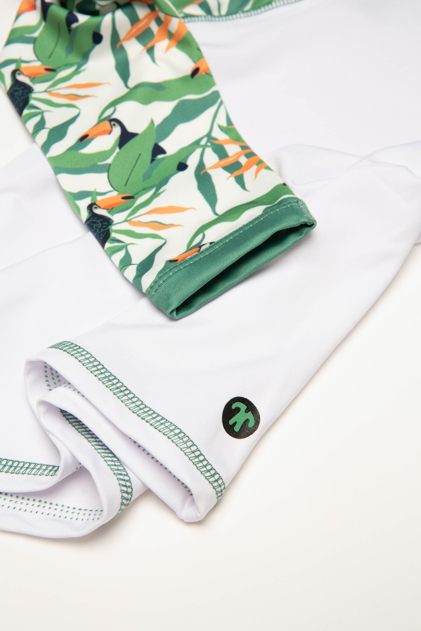 Kids Long Sleeve T-Shirt UPF50+ - Toucan