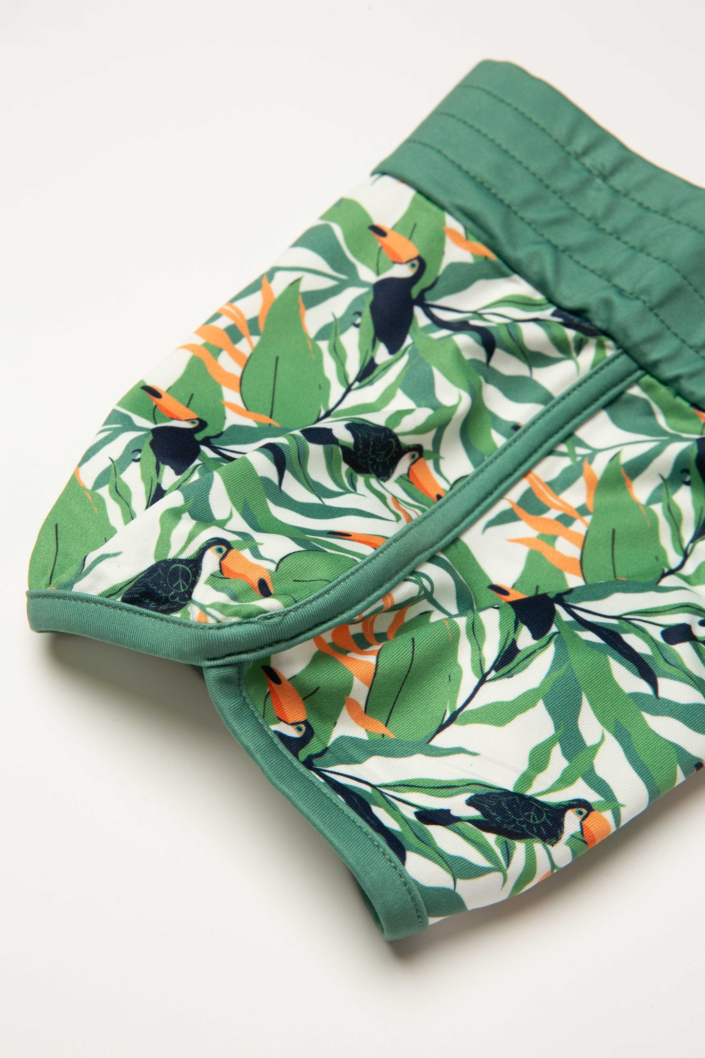 Girls Swimming Trunks UPF50+ - Toucan