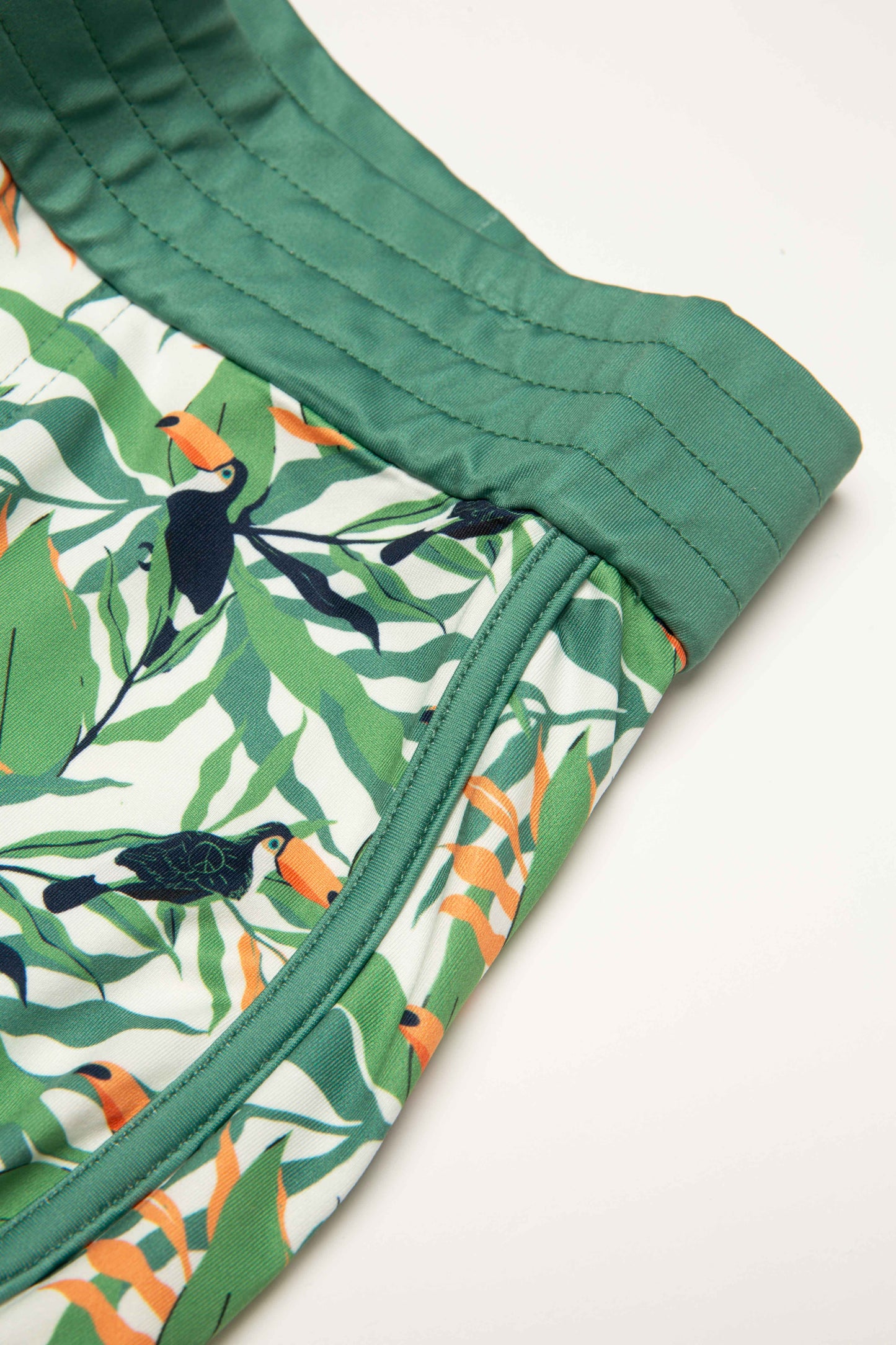 Girls Swimming Trunks UPF50+ - Toucan