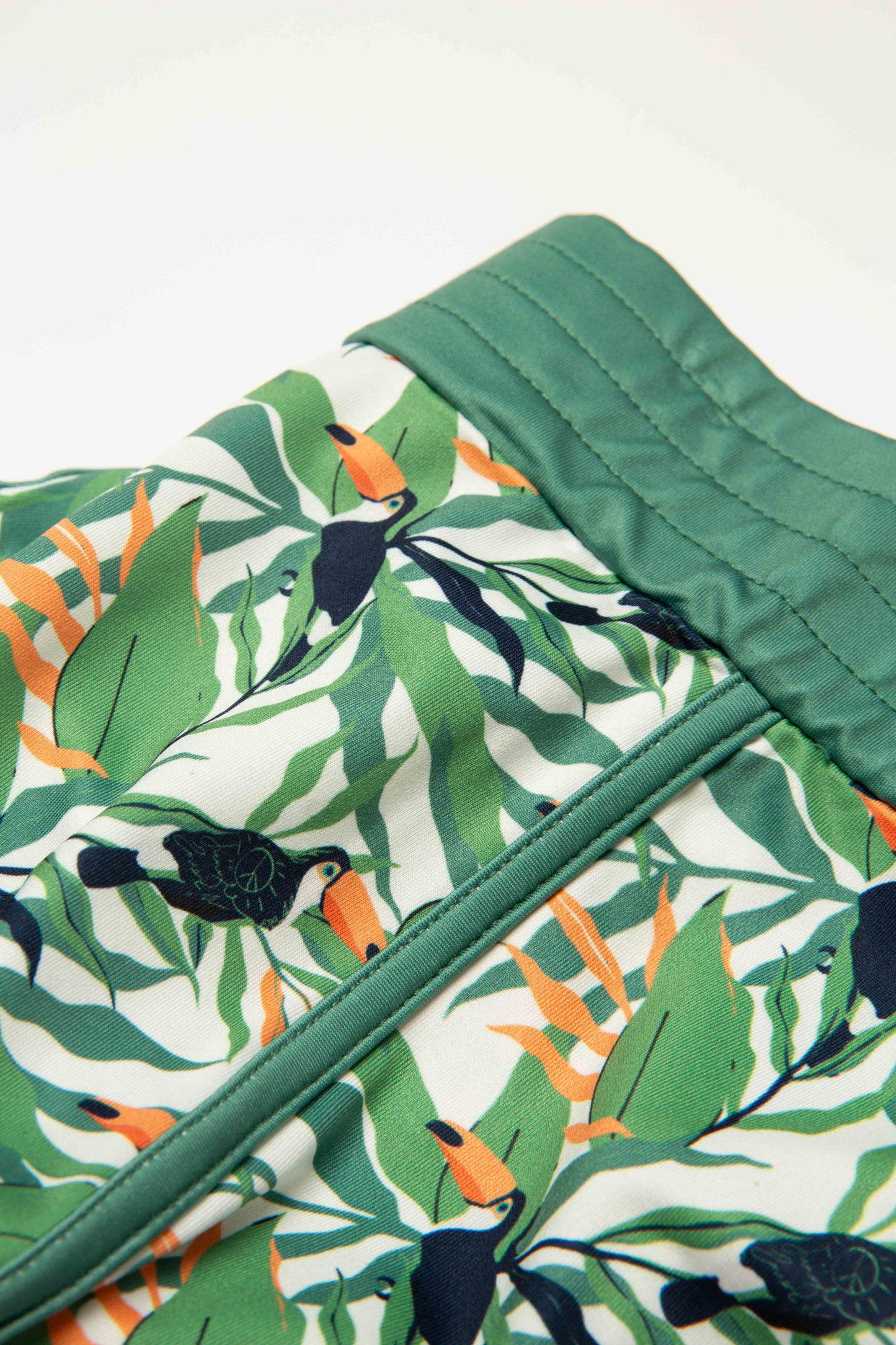 Girls Swimming Trunks UPF50+ - Toucan