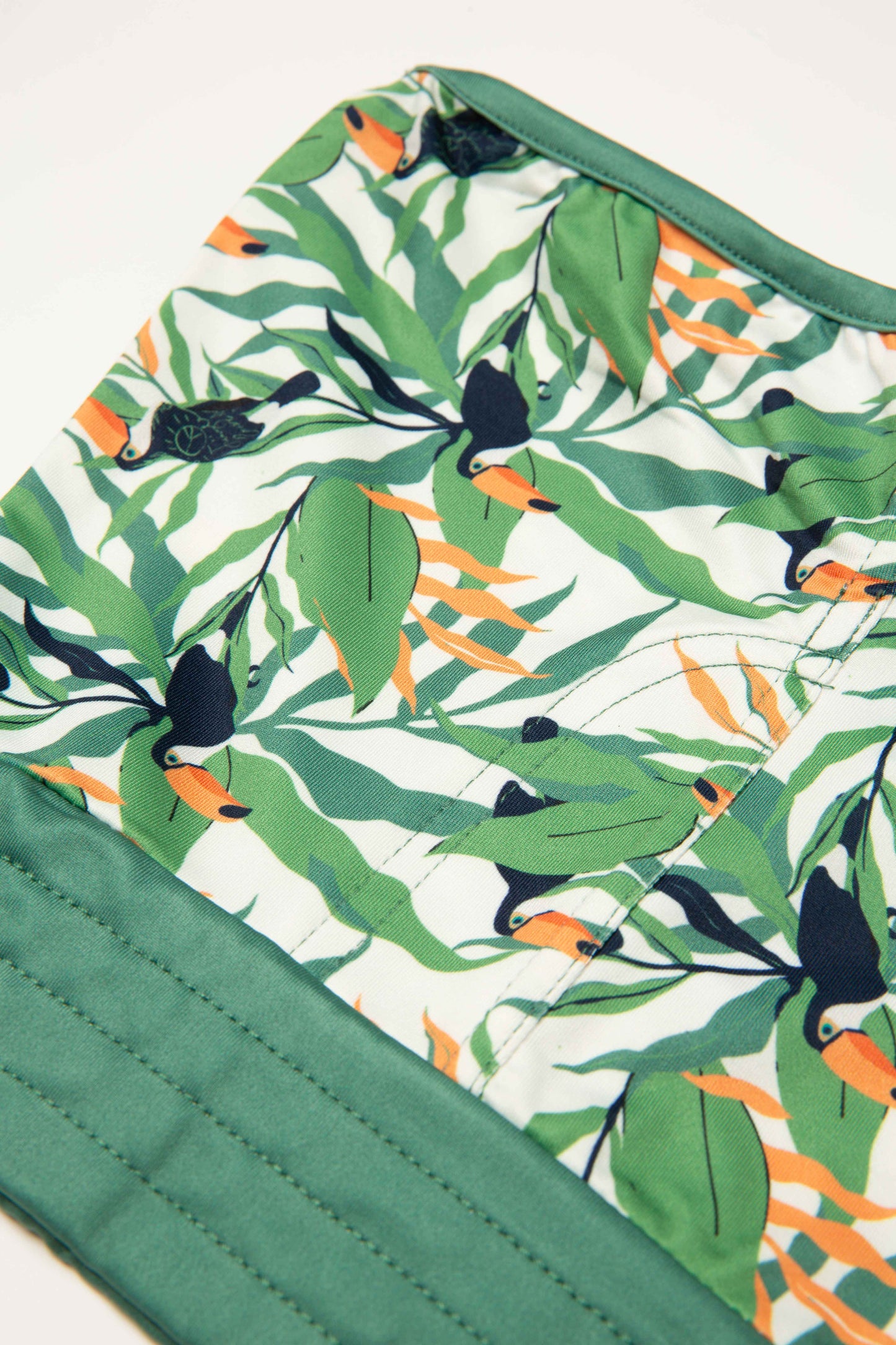 Girls Swimming Trunks UPF50+ - Toucan
