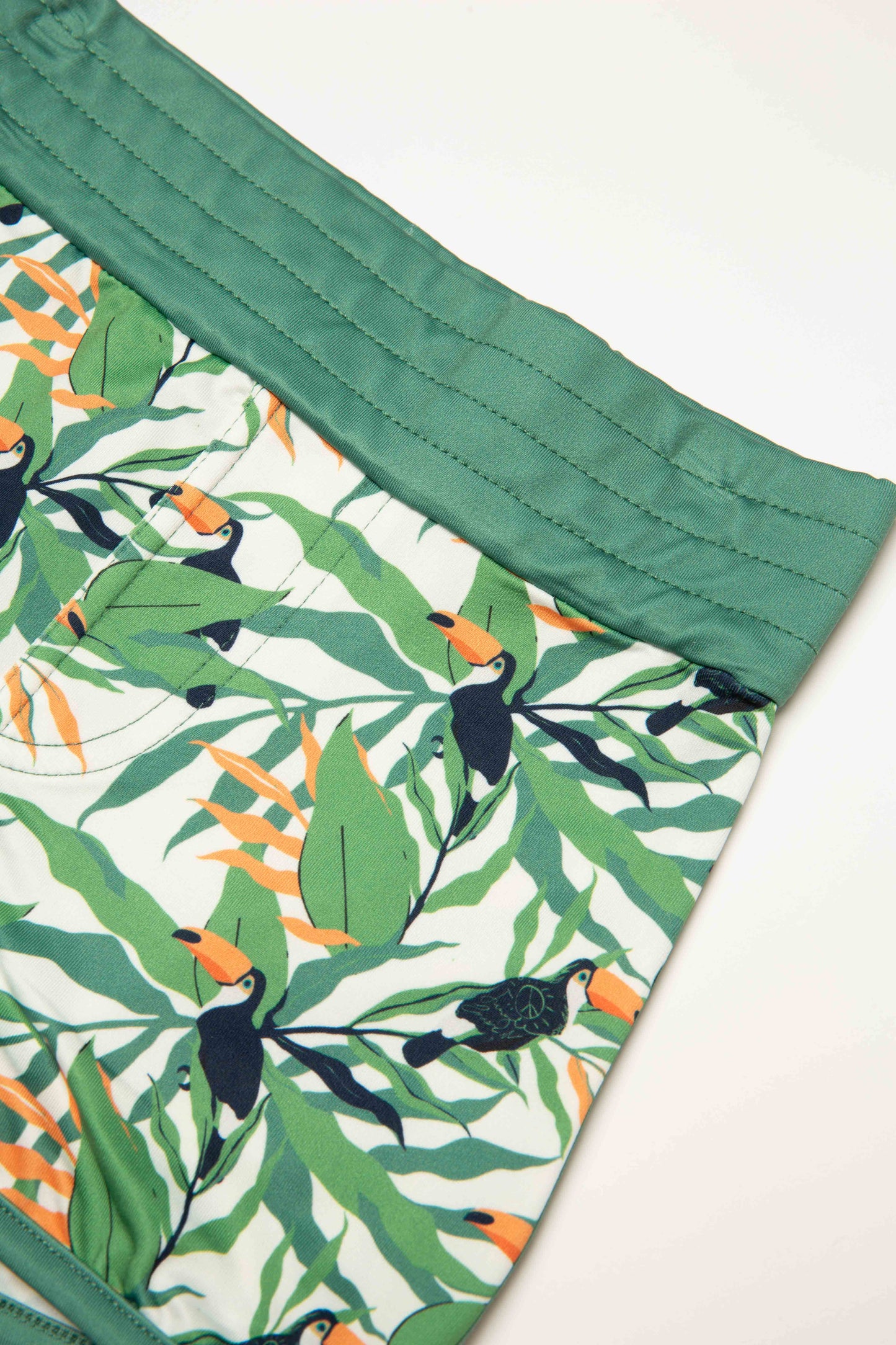 Girls Swimming Trunks UPF50+ - Toucan