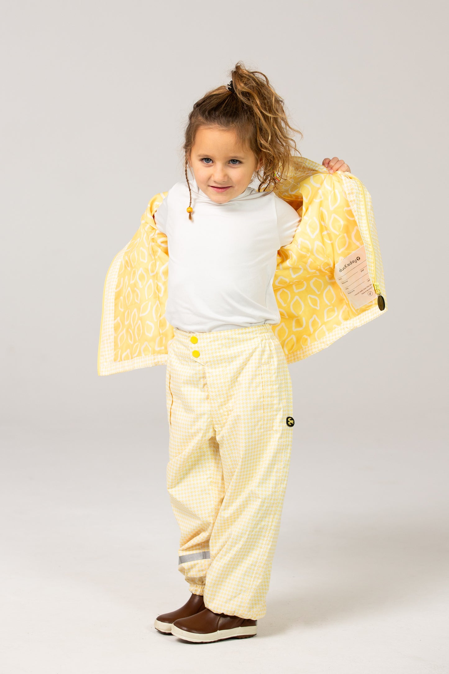 Kids Rain Jacket - Lemonade