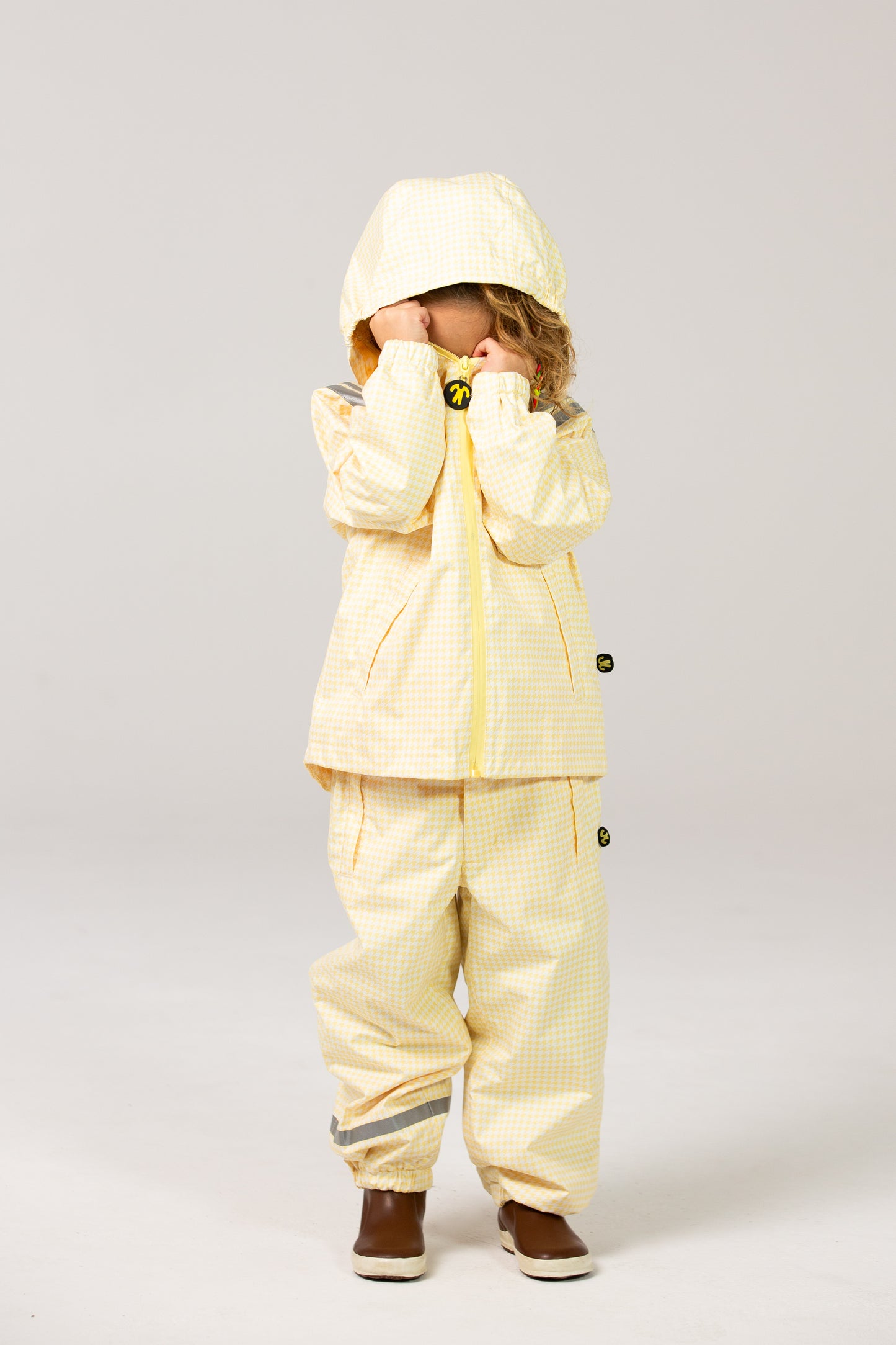 Kids Rain Jacket - Lemonade