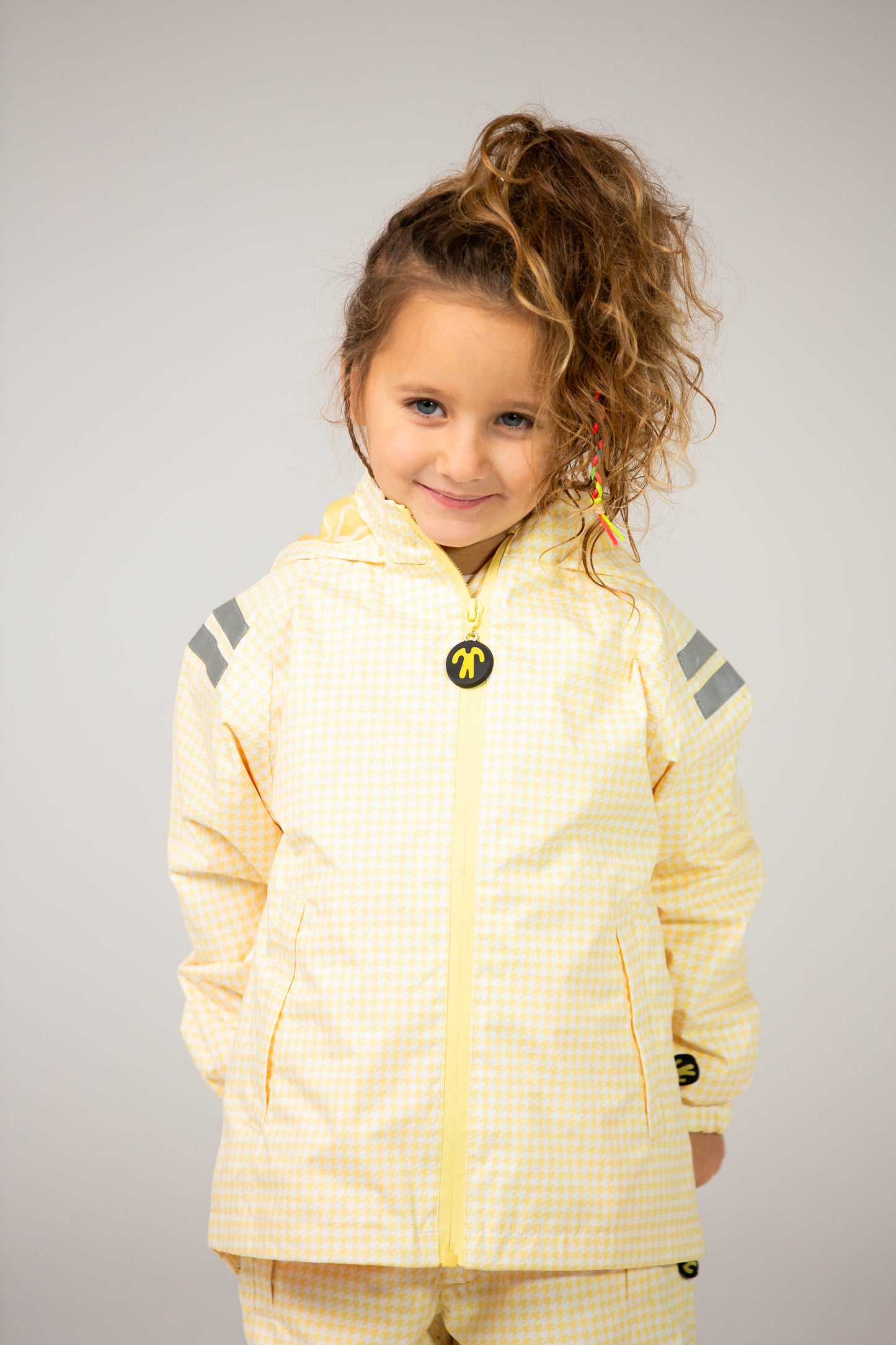 Kids Rain Jacket - Lemonade