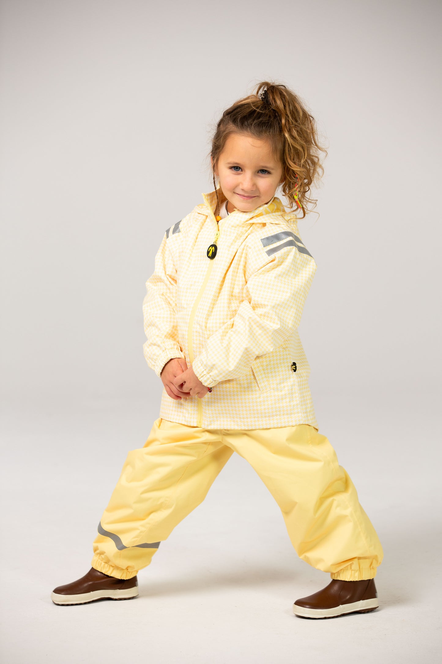 Kids Rain Jacket - Lemonade