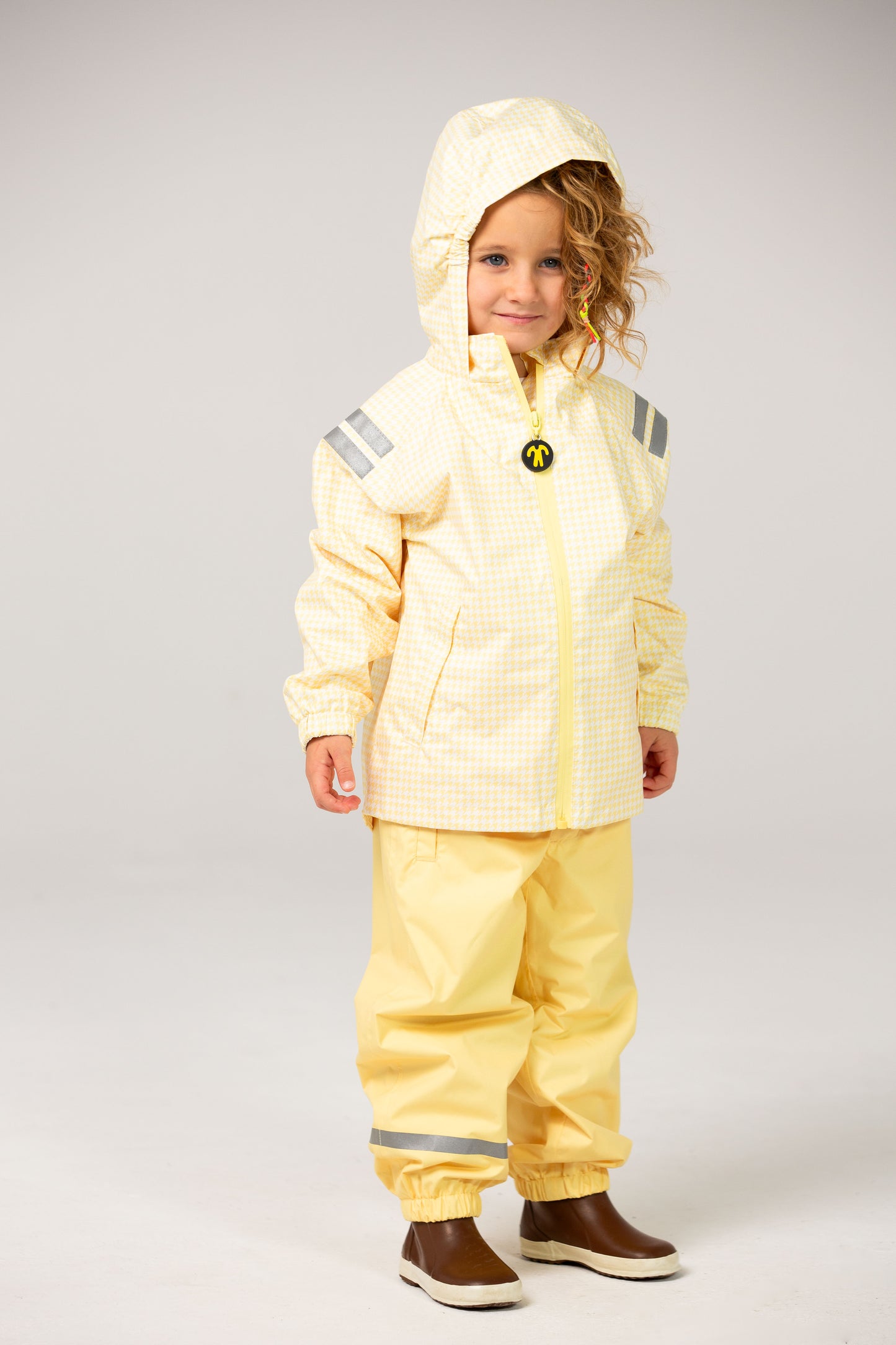 Kids Rain Jacket - Lemonade