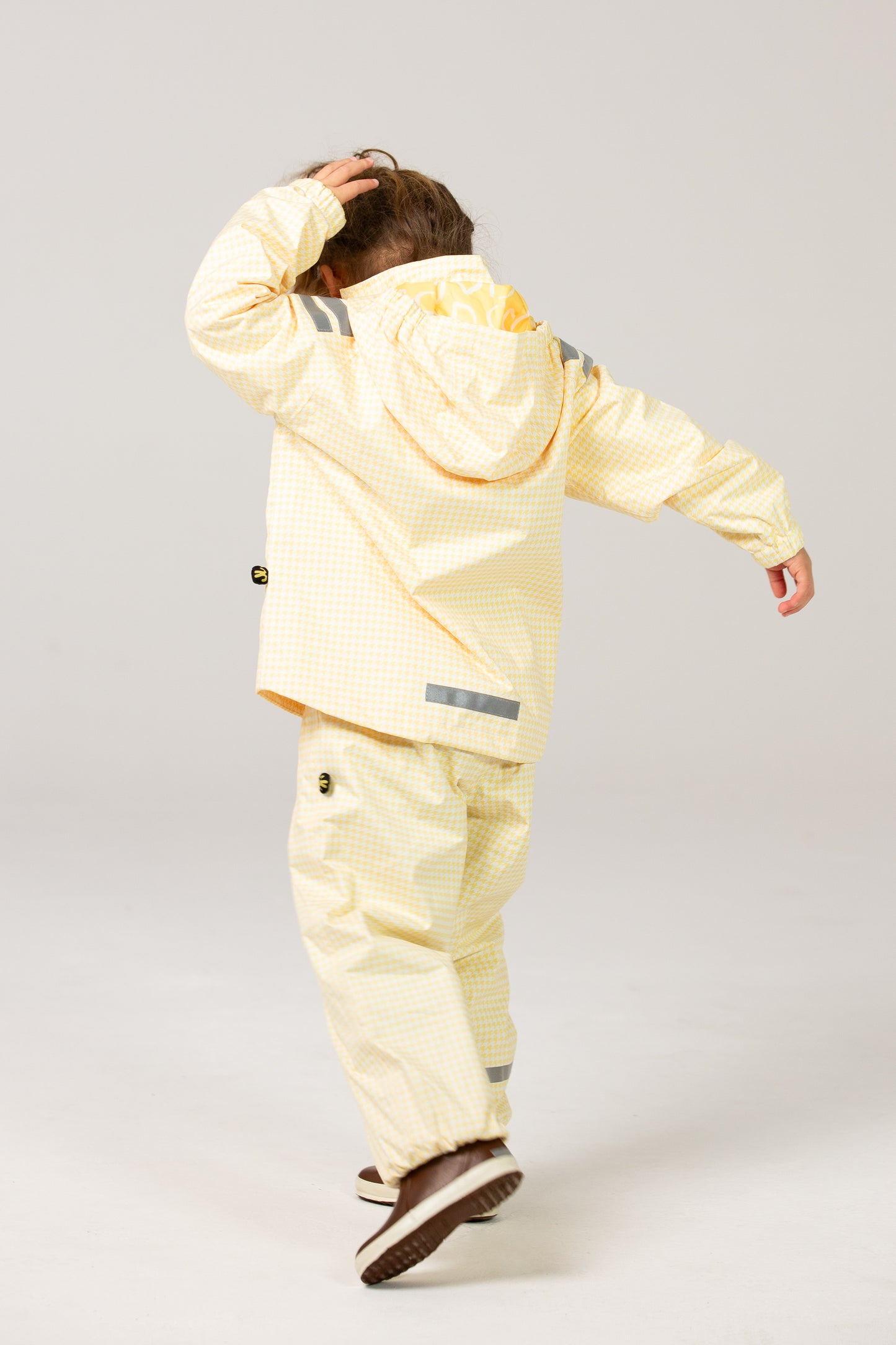 Kids Rain Jacket - Lemonade