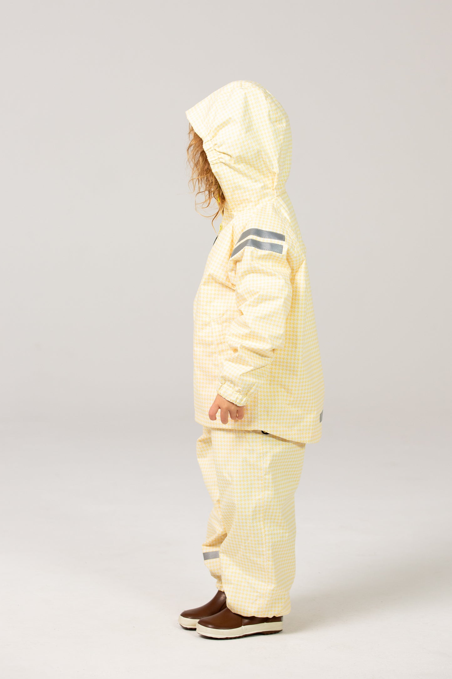 Kids Rain Jacket - Lemonade