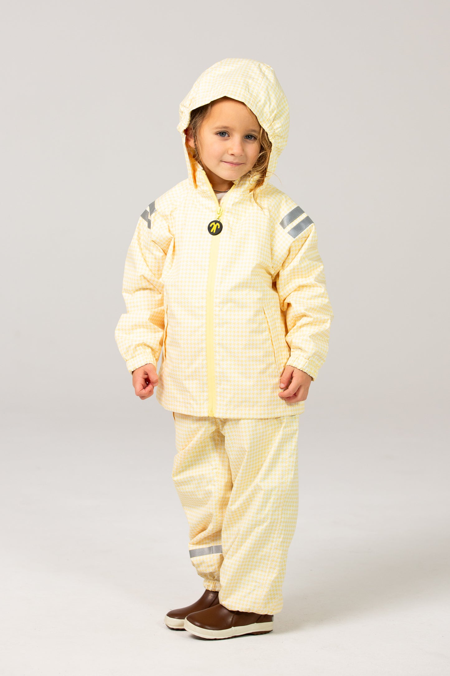 Kids Rain Jacket - Lemonade