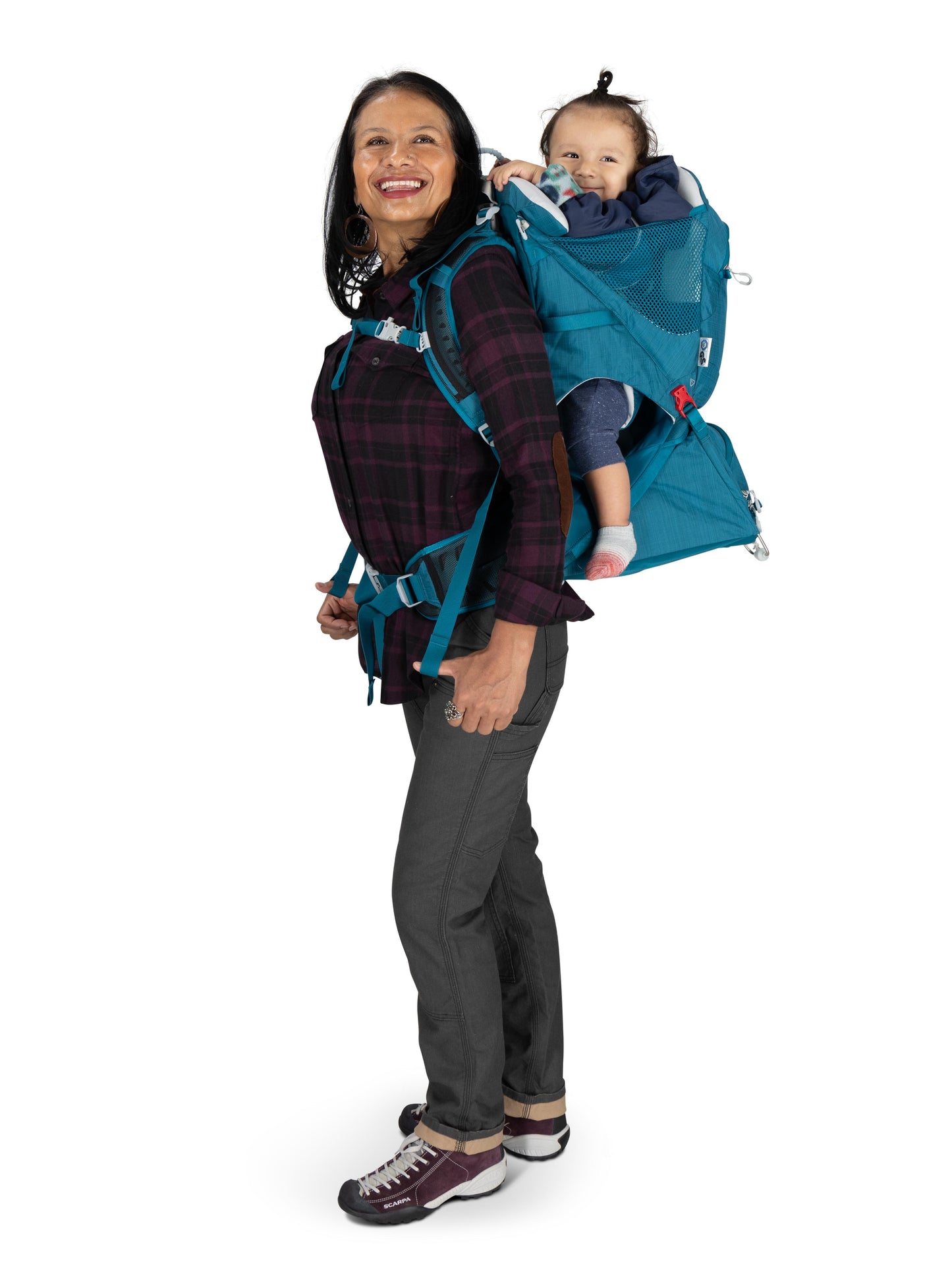 Osprey Poco™ LT Child Carrier (Deep Peyto) 🌱