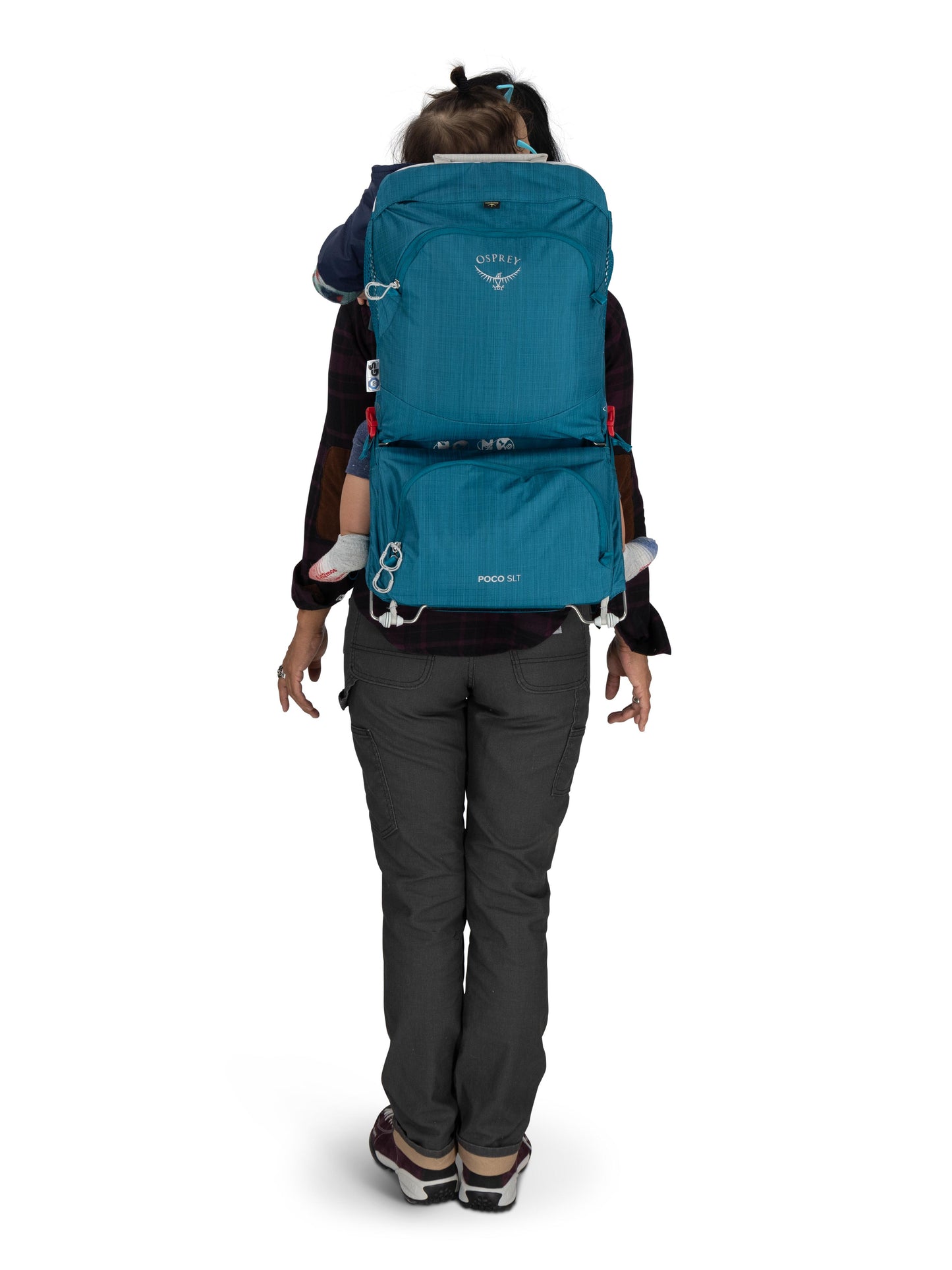 Osprey Poco™ LT Child Carrier (Deep Peyto) 🌱