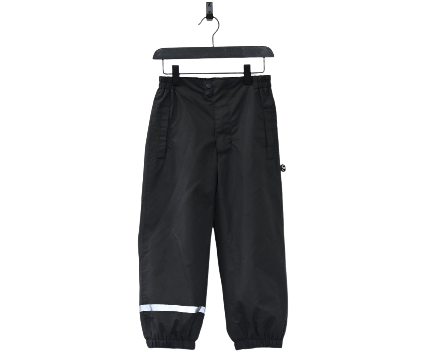 Kids Rain Pants - Black