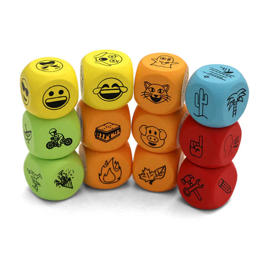 Fireside Story Dice