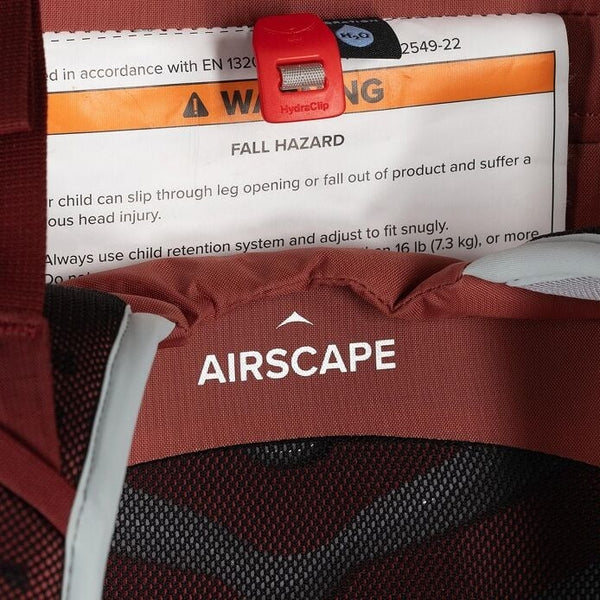 Osprey Poco™ LT Child Carrier (Tan Concrete) 🌱