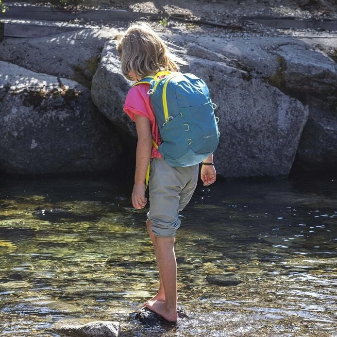 Osprey Jet 12L Kids Hiking Backpack (Blue Spikemoss) 🌱