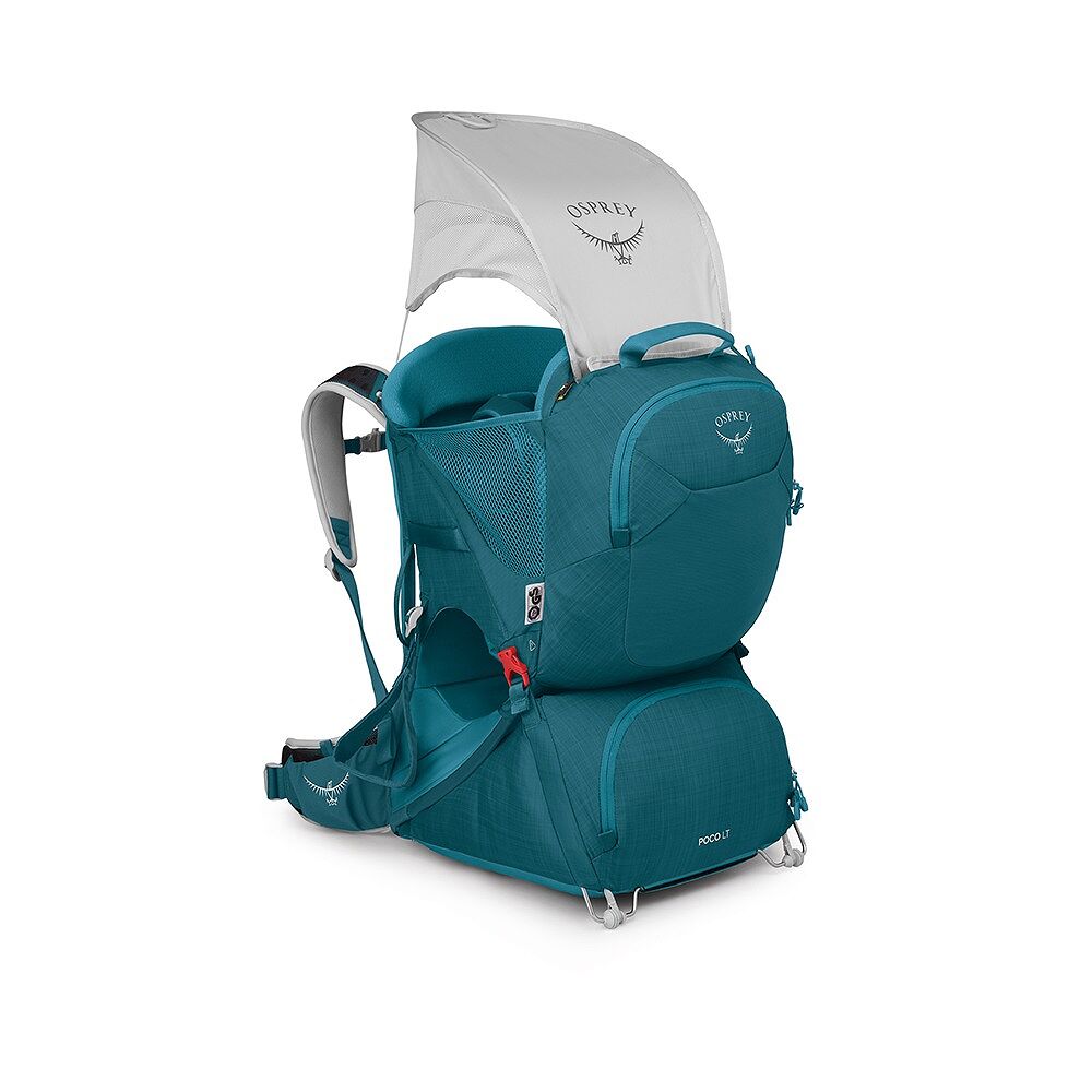 Osprey Poco™ LT Child Carrier (Deep Peyto) 🌱