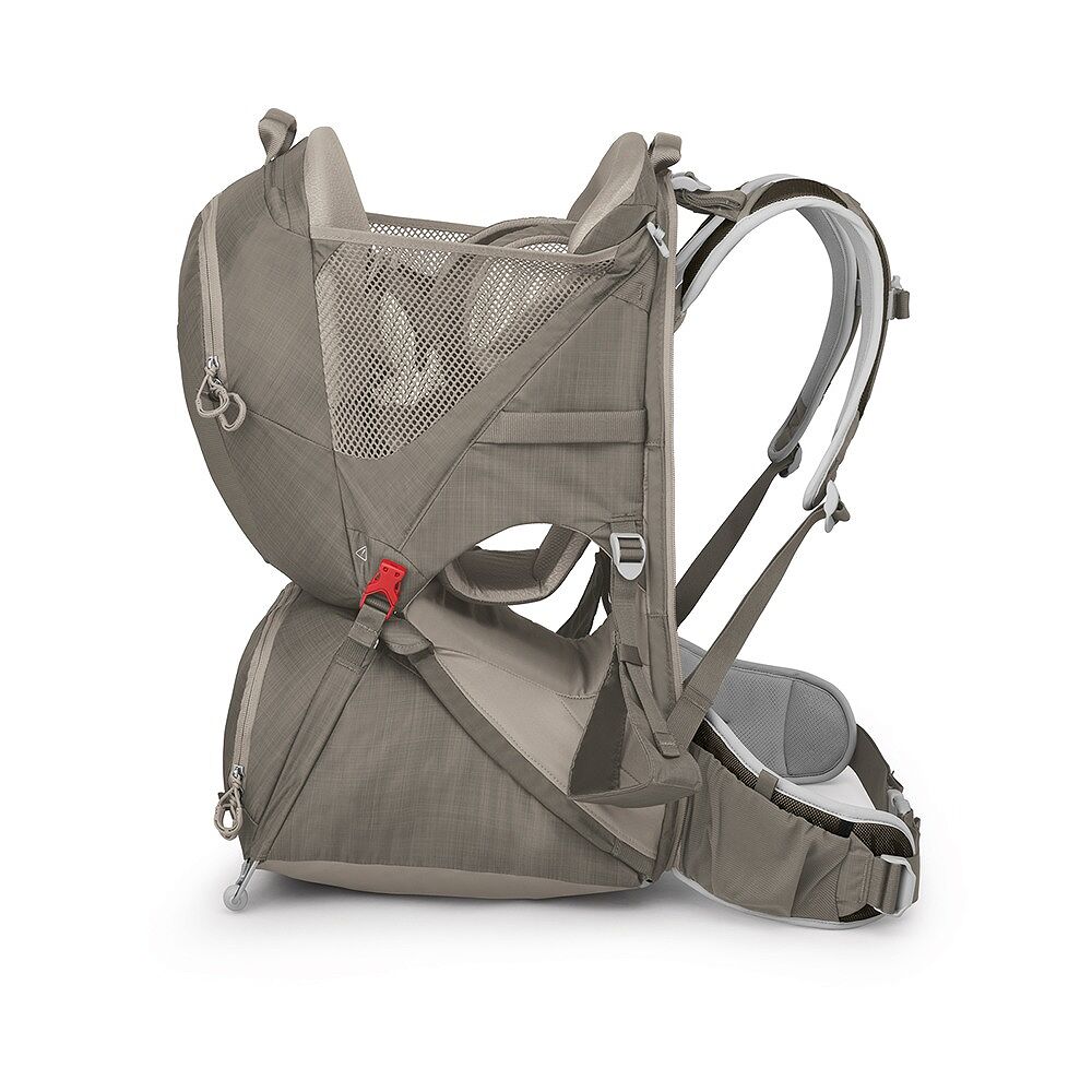 Osprey Poco™ LT Child Carrier (Tan Concrete) 🌱