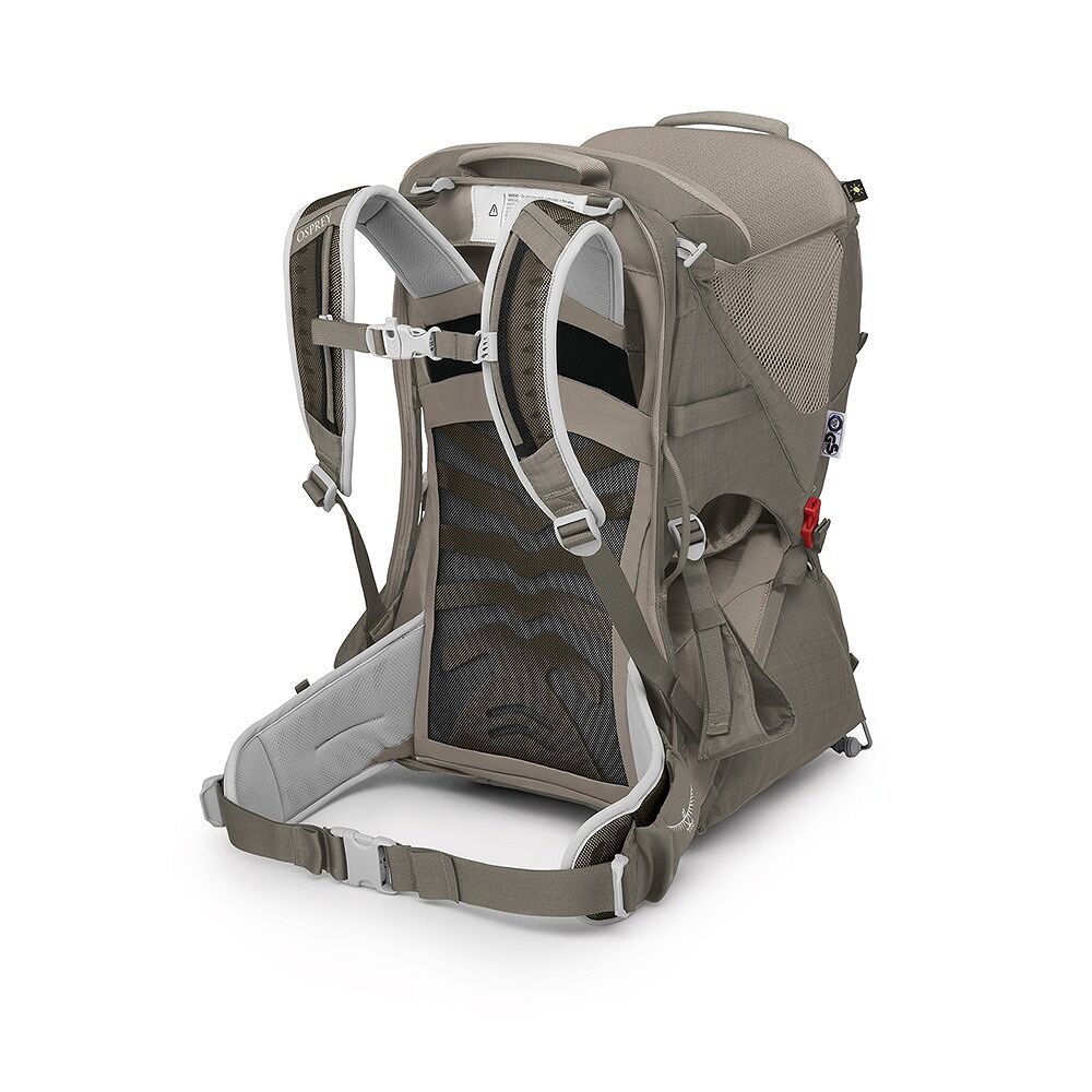 Osprey Poco™ LT Child Carrier (Tan Concrete) 🌱