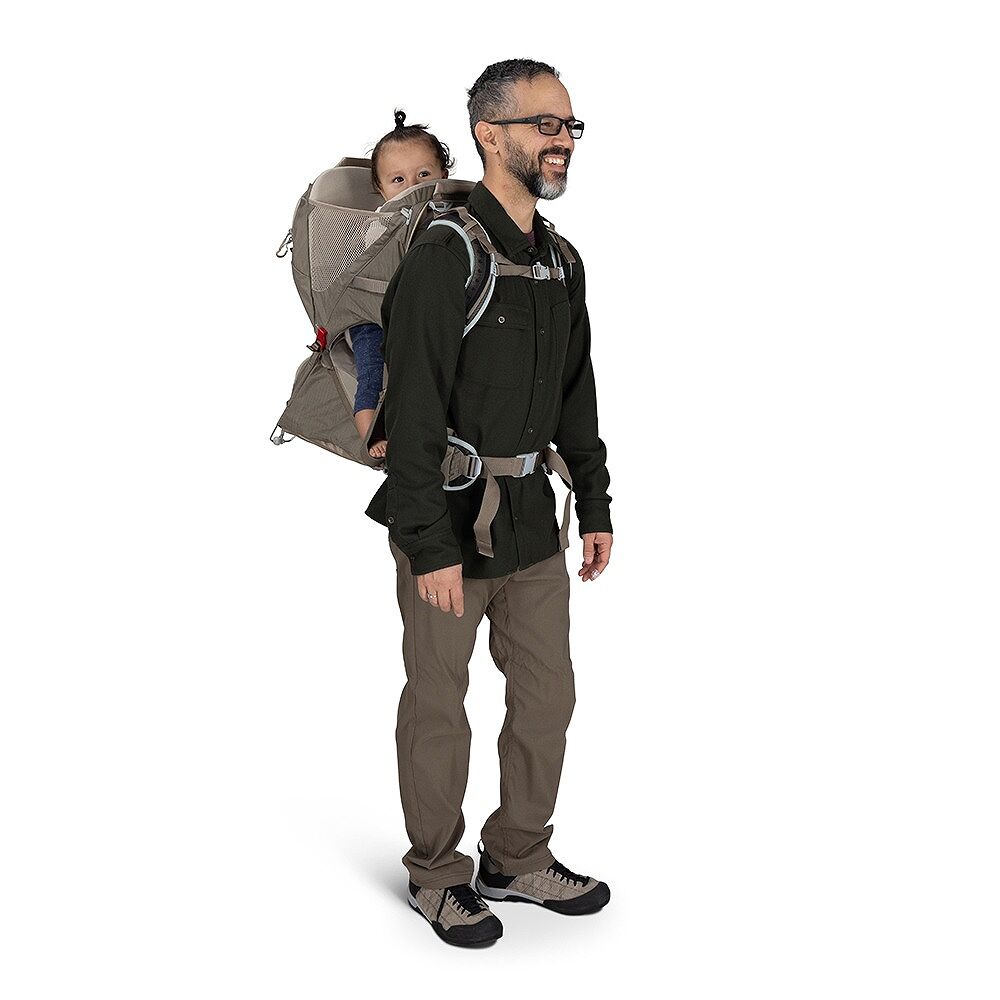 Osprey Poco™ LT Child Carrier (Tan Concrete) 🌱