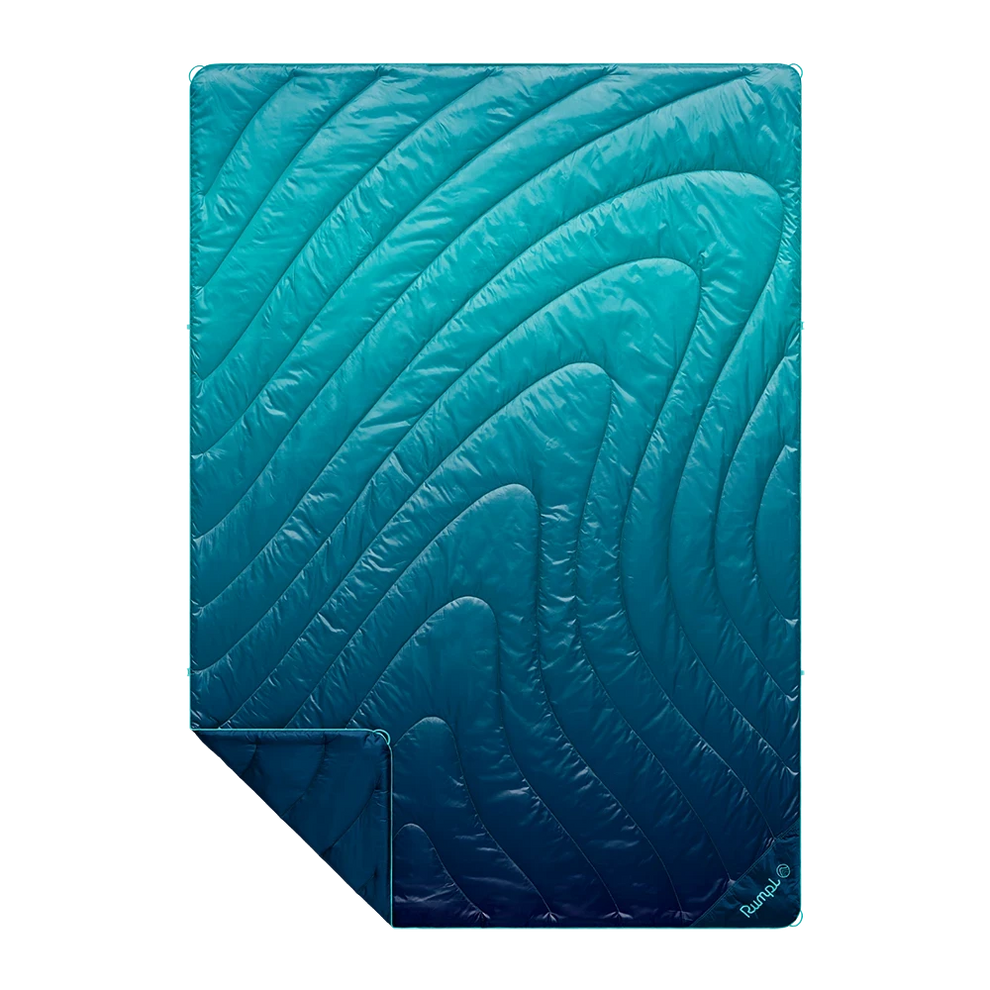 Original Puffy Blanket - Ocean Fade