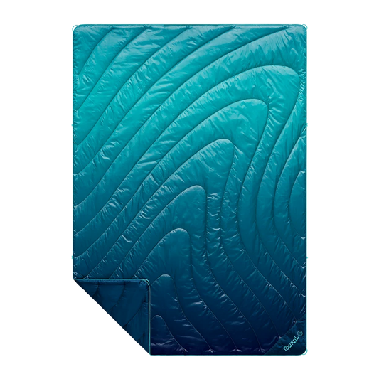 Original Puffy Blanket - Ocean Fade