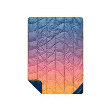 Rumpl Travel Puffy Blanket - Horizon Fade 🌱