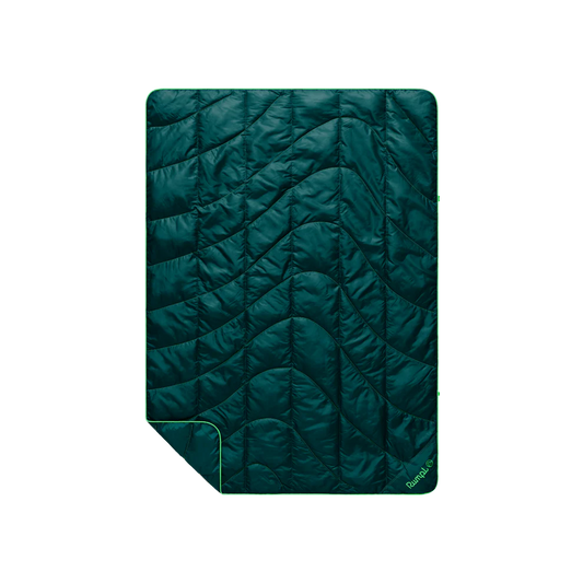 Travel Puffy Blanket - Sea Foam